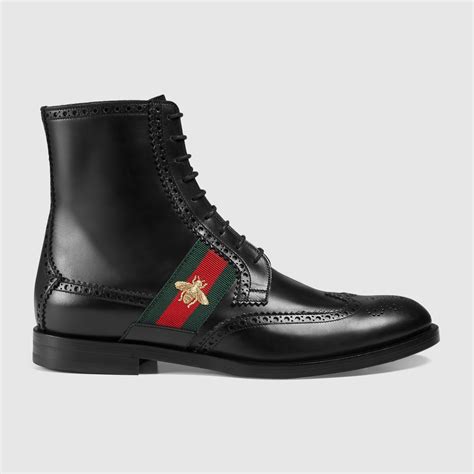 gucci mens boots uk|gucci guilty for men boots.